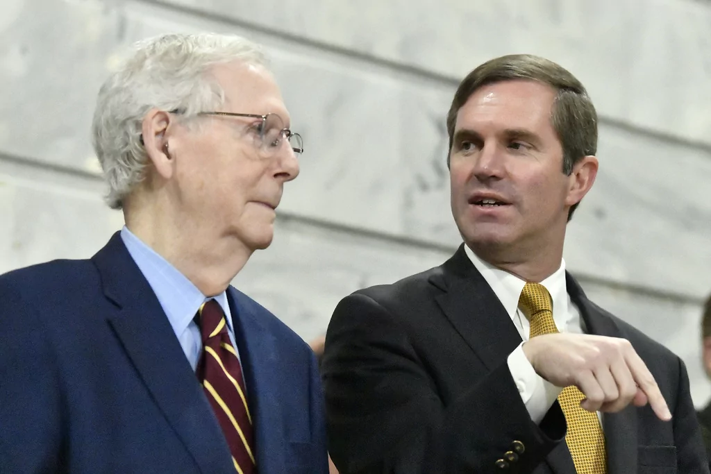 Beshear sends second letter to Mitch McConnell demanding 'proof of your ...