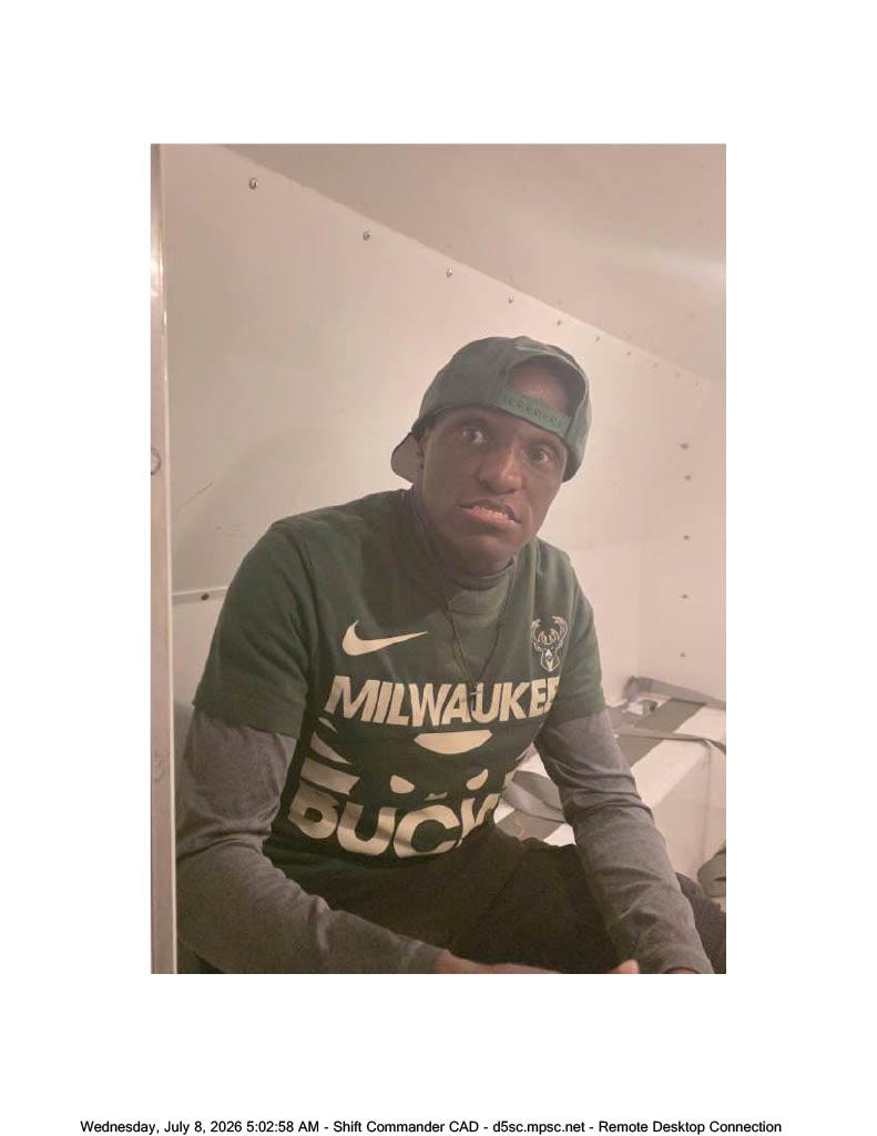 Critically missing man identified as the pedestrian fatally struck on I-43