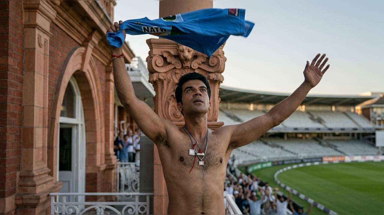 Sourav Ganguly praises Rajkummar Rao after Dada poster, calls it 'best ...
