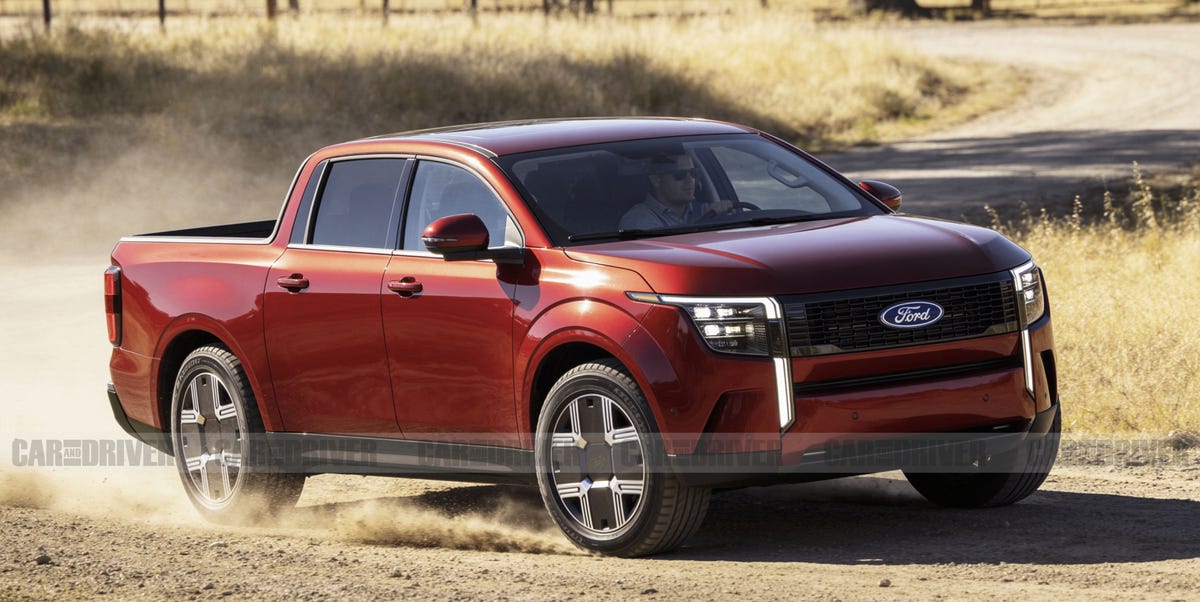 Here's what the future Ford Fathom could look like. Is it a $30K electric truck worth waiting for?