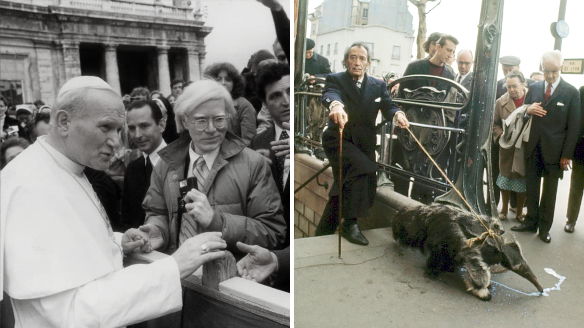 Rare photos of the odd people behind famous masterpieces