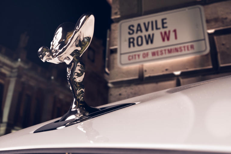 Rolls-Royce Ghost Savile Row is een maatpak op wielen