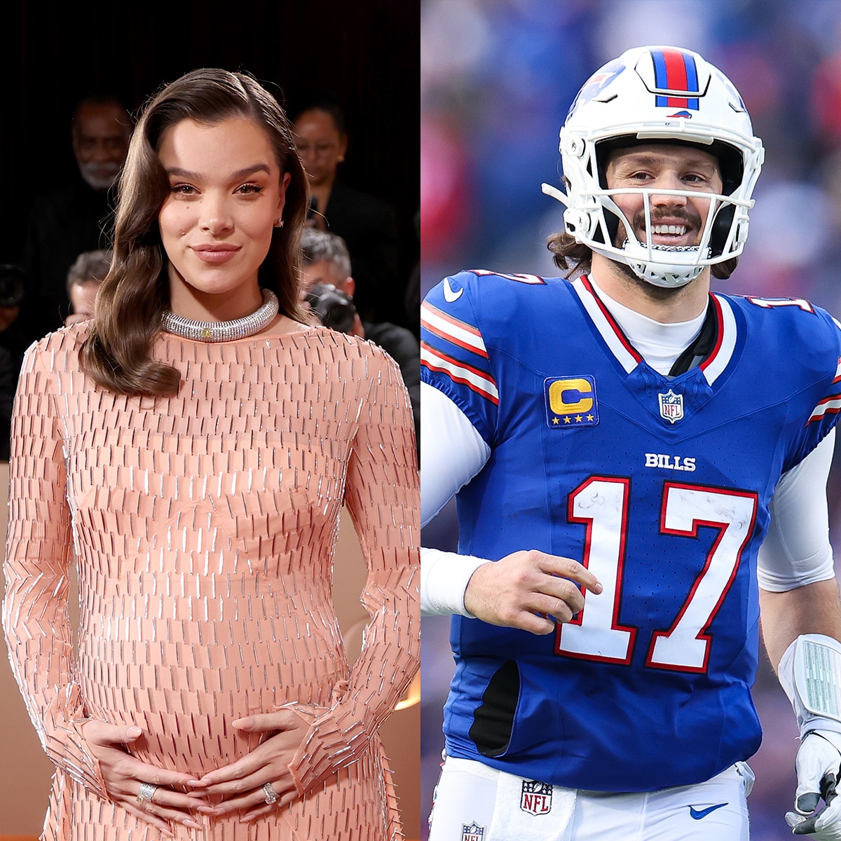 Josh Allen reveals story behind name for baby with Hailee Steinfeld
