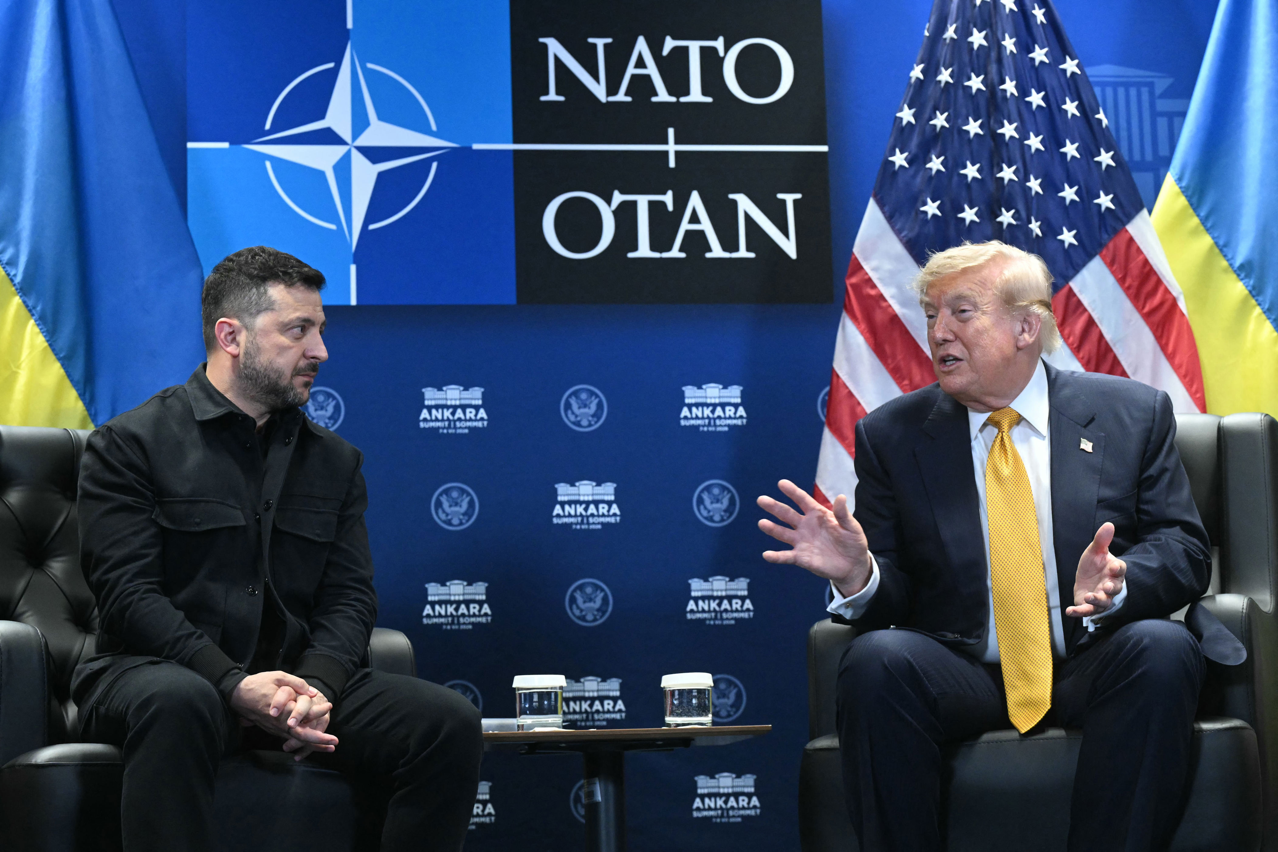 In shift, Trump praises Zelensky, will let Ukraine build Patriot missiles
