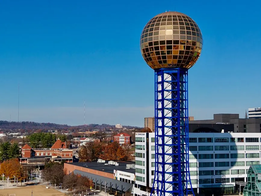 2. Knoxville, Tennessee (Image Credits: Pexels)