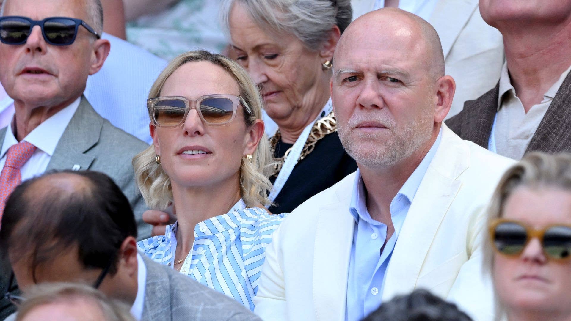 The real reason why Zara Tindall never sits in the royal box at Wimbledon