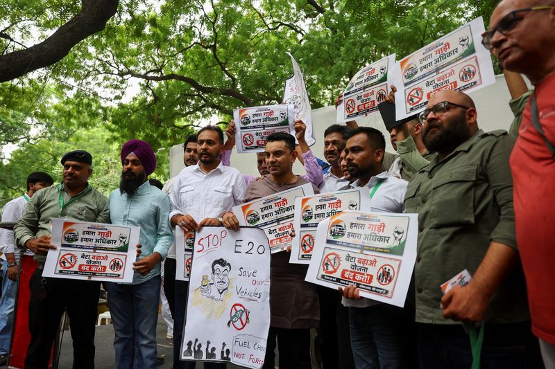 Backlash on ethanol-blend fuel intensifies in India, puts carmakers in the dock