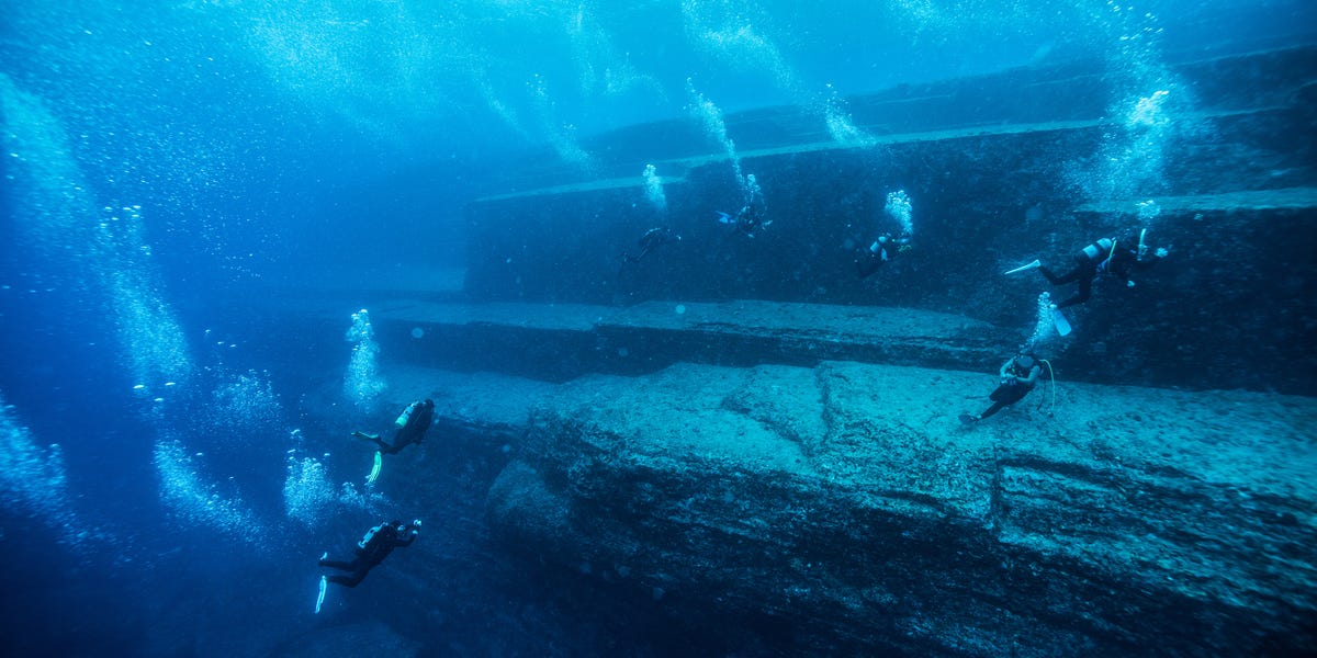 The Truth Behind Japan’s “Atlantis”