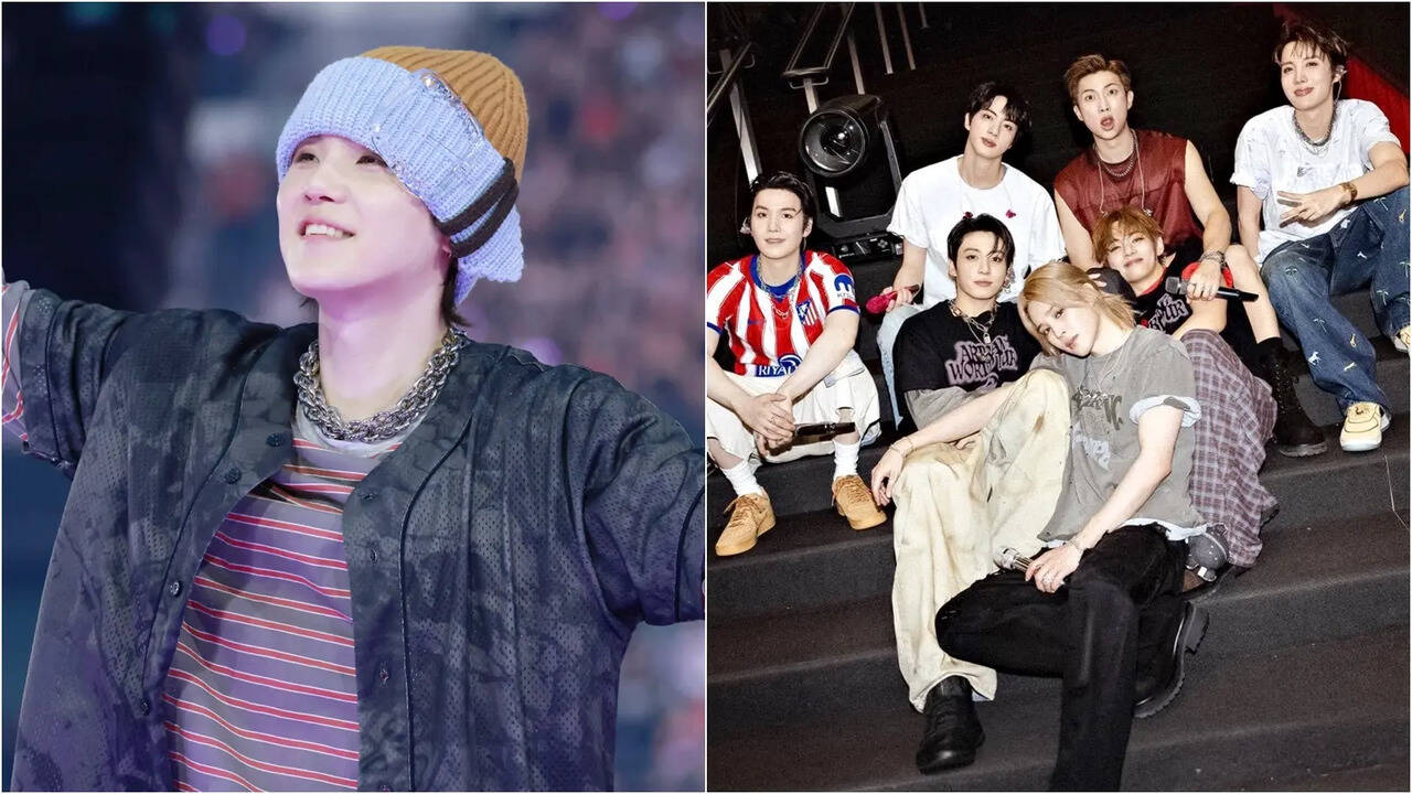 BTS Suga's 32-year promise to ARMYs after Metallica concert goes viral: You'll keep watching us, right?