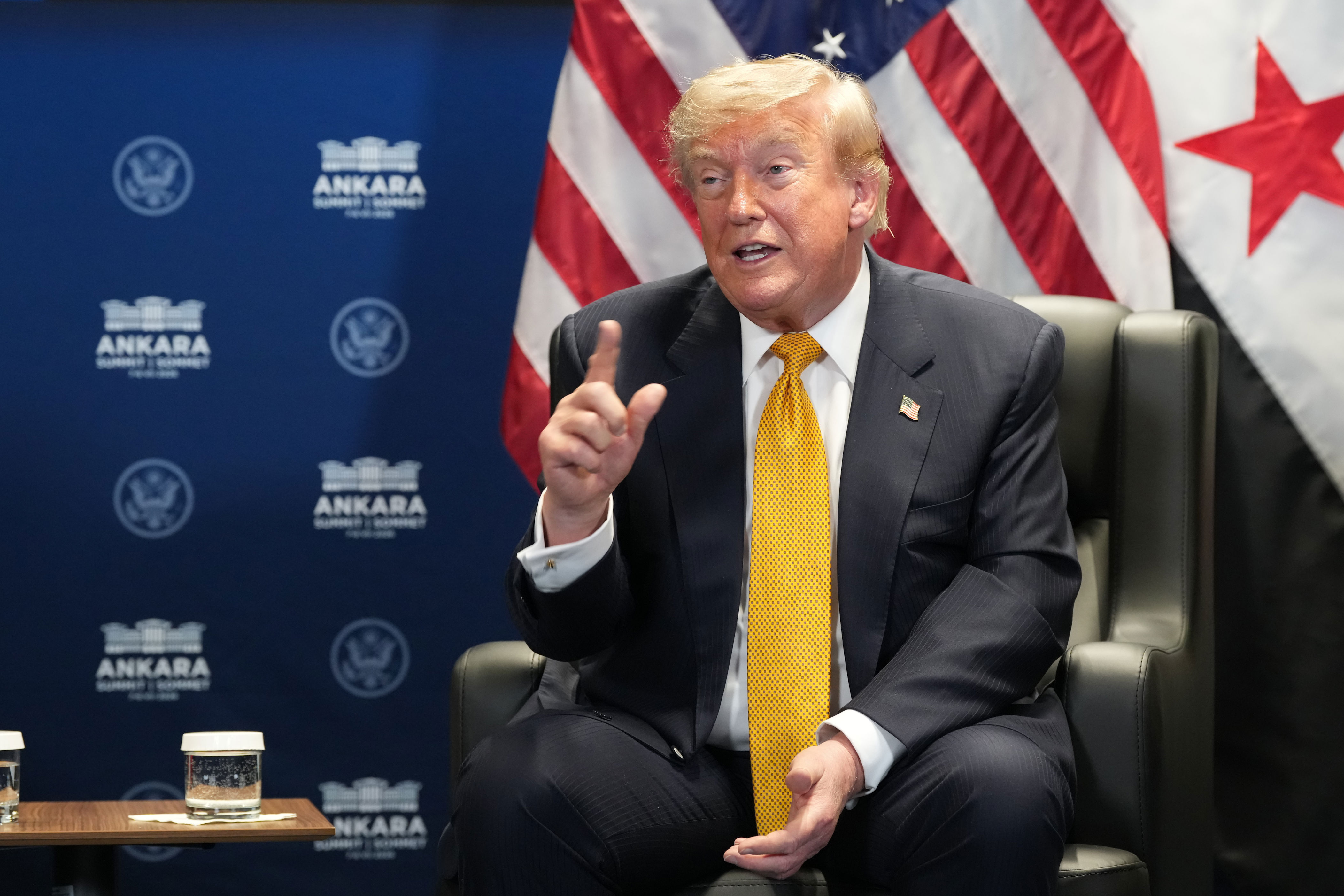 Trump warns fresh attacks on Iran could come Wednesday night