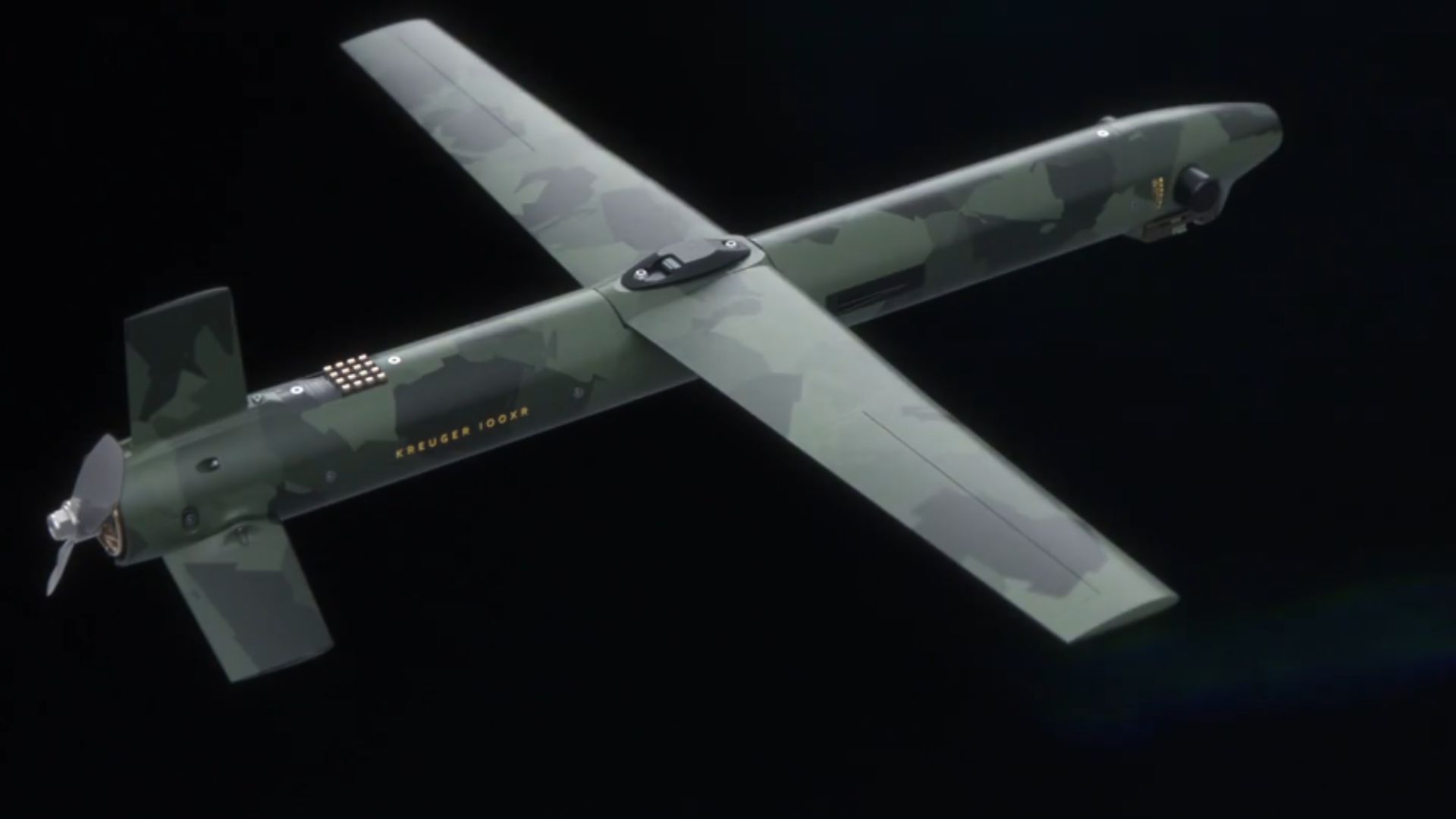 New intelligent interceptor drone can chase enemy threats with 219-mph ...