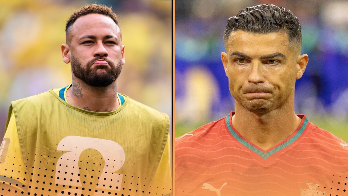 Neither Neymar or Cristiano Ronaldo lived up to former glories.