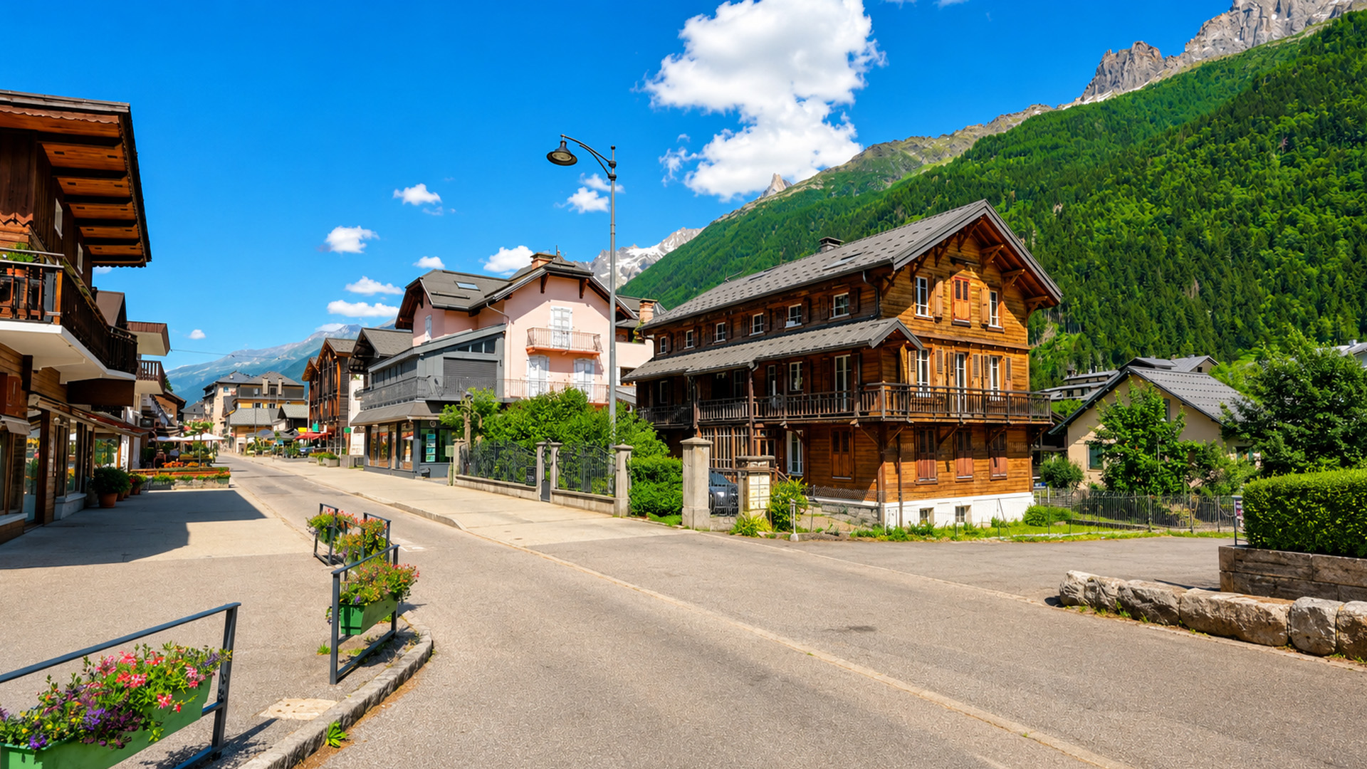 Chamonix Mont Blanc offers a stunning alpine escape (4K)