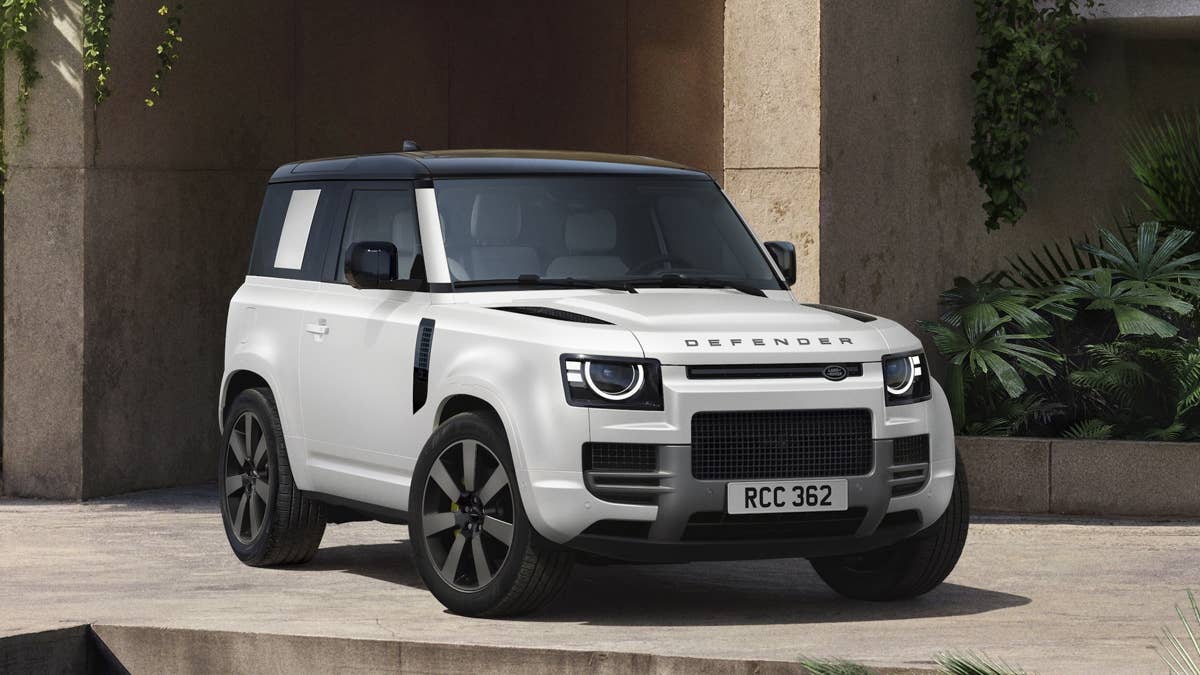 Land Rover’s Defender Facelift Gives The Icon A Meaner New Look
