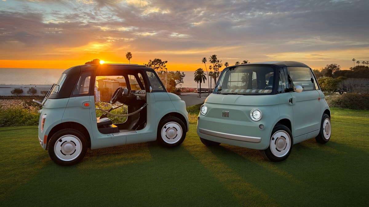 Fiat's tiny 25-mph EV is one of TIME's best inventions of 2026