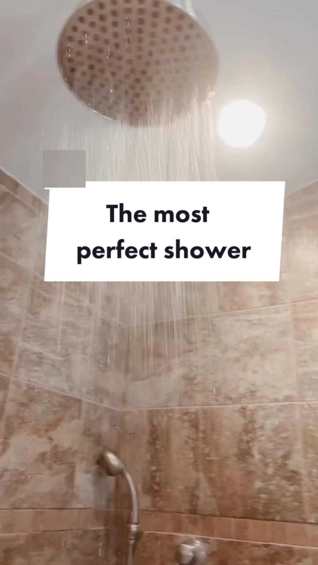 Stunning shower upgrades with classic design details