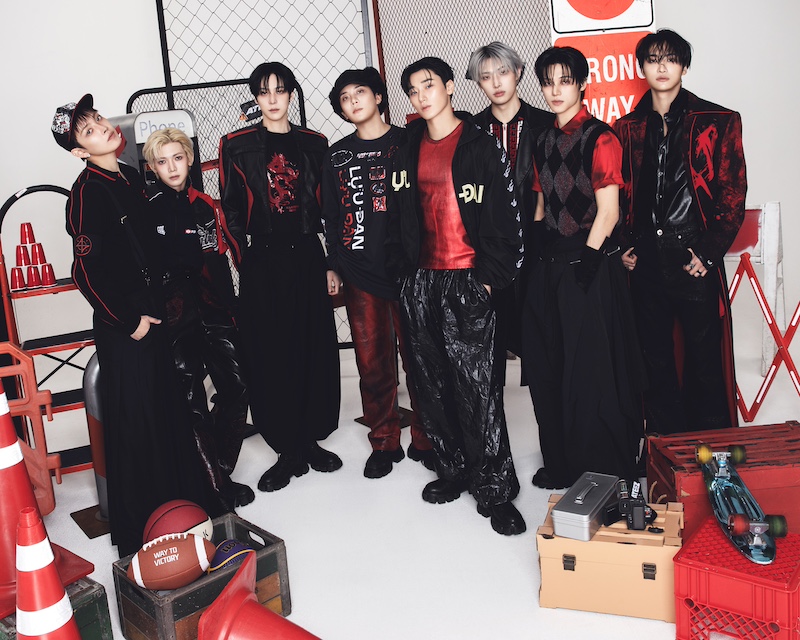 ATEEZ、日本5thシングル「BAD (Japanese Ver.)」第1弾コンセプトフォト公開