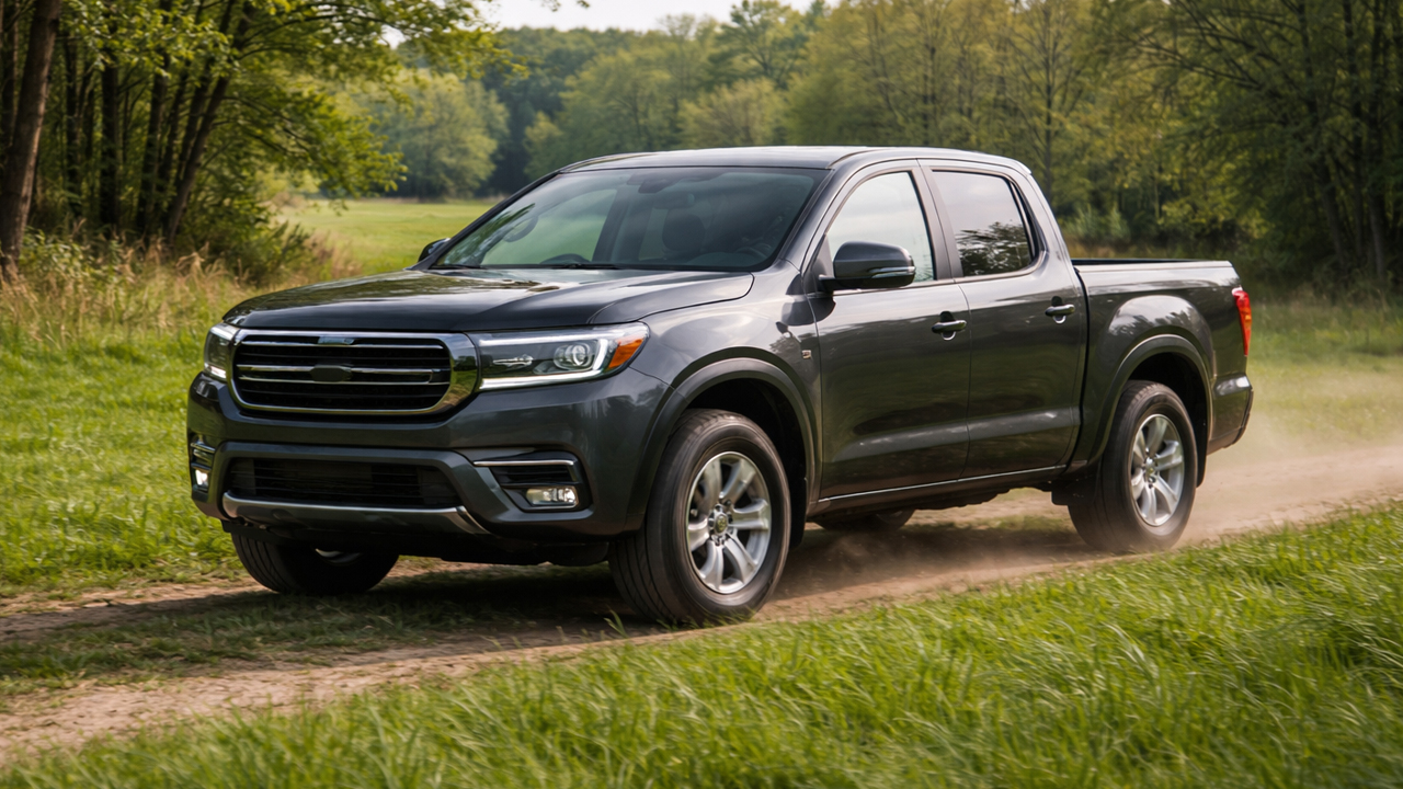 Hammond’s Ford Ranger becomes his new daily favorite
