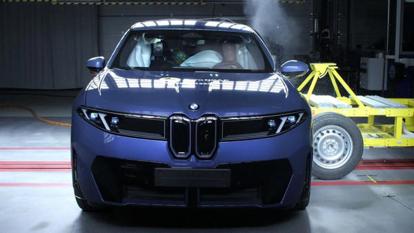 BMW iX3 Neue Klasse secures 5-star safety rating at Euro NCAP