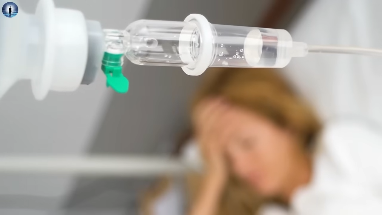 Watch her go under anesthesia… then everything disappeared, she died