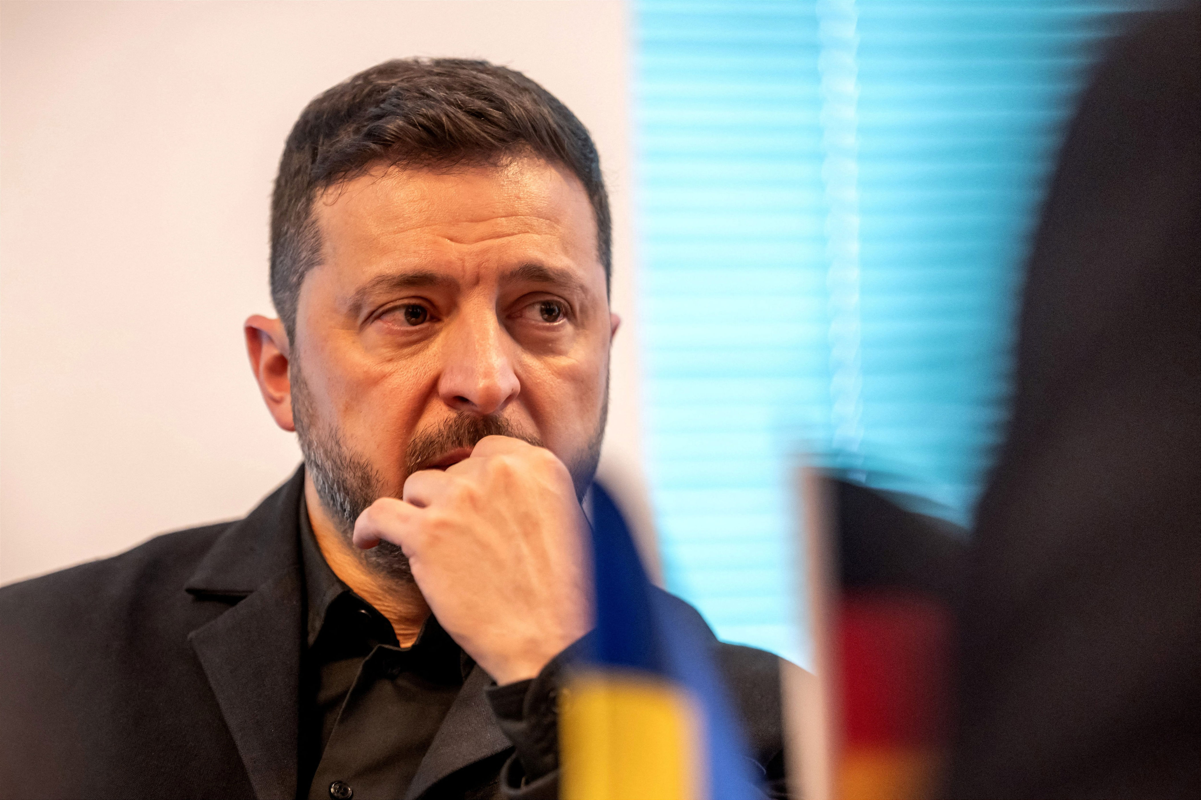 Ukrainian leader Volodymyr Zelensky has ramped up his military's attacks on Russia's oil refineries in recent months. / Michael Kappeler / via REUTERS
