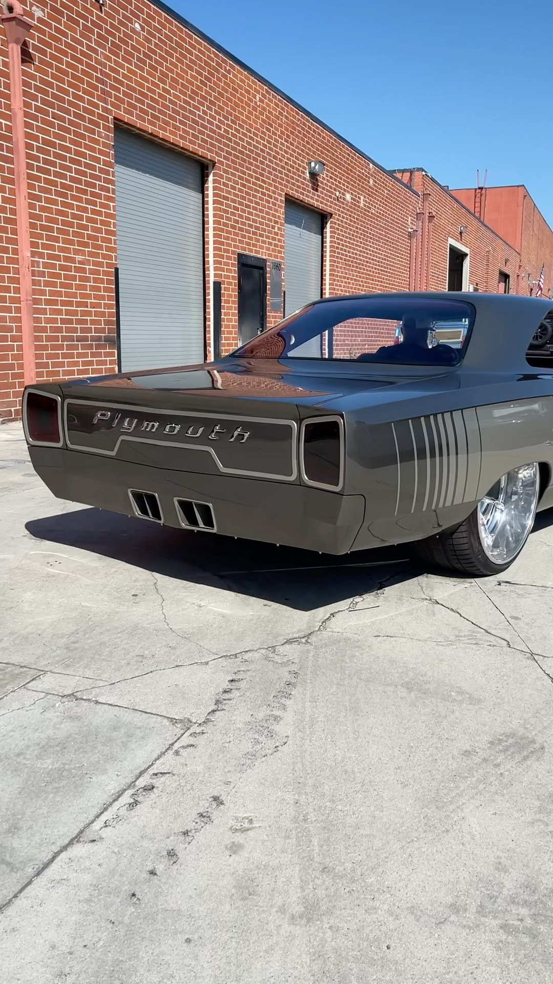 A $1 million Plymouth Road Runner built to stand out
