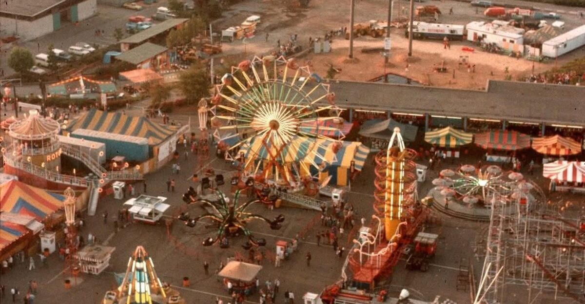 23 photos that show why county fairs used to be bigger events