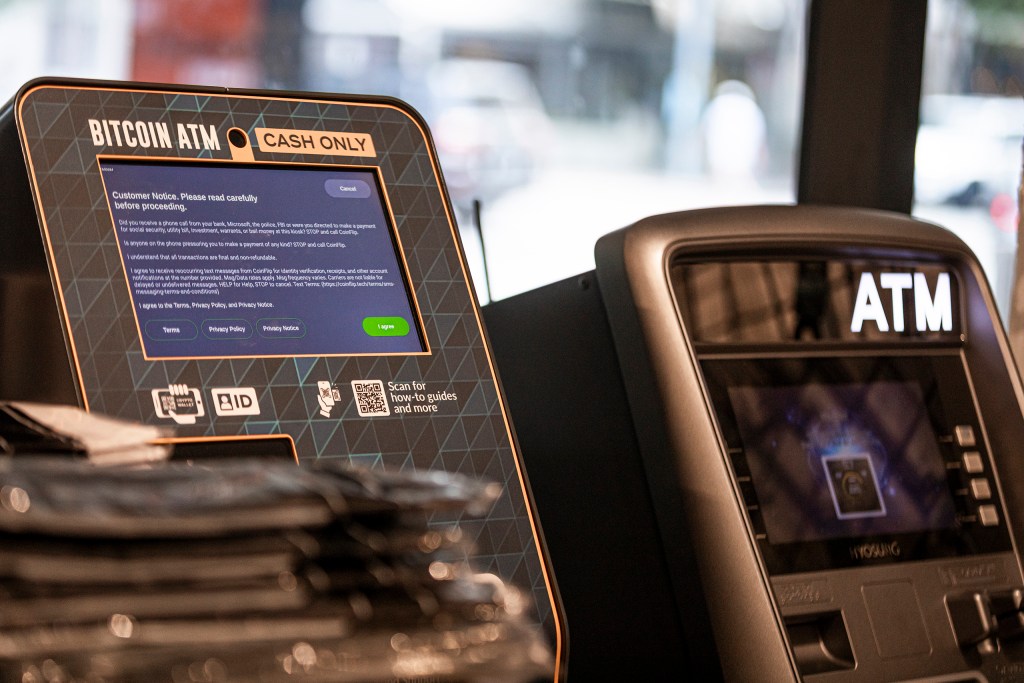 Crypto kiosks were used to scam $56 million from Texans last year ...