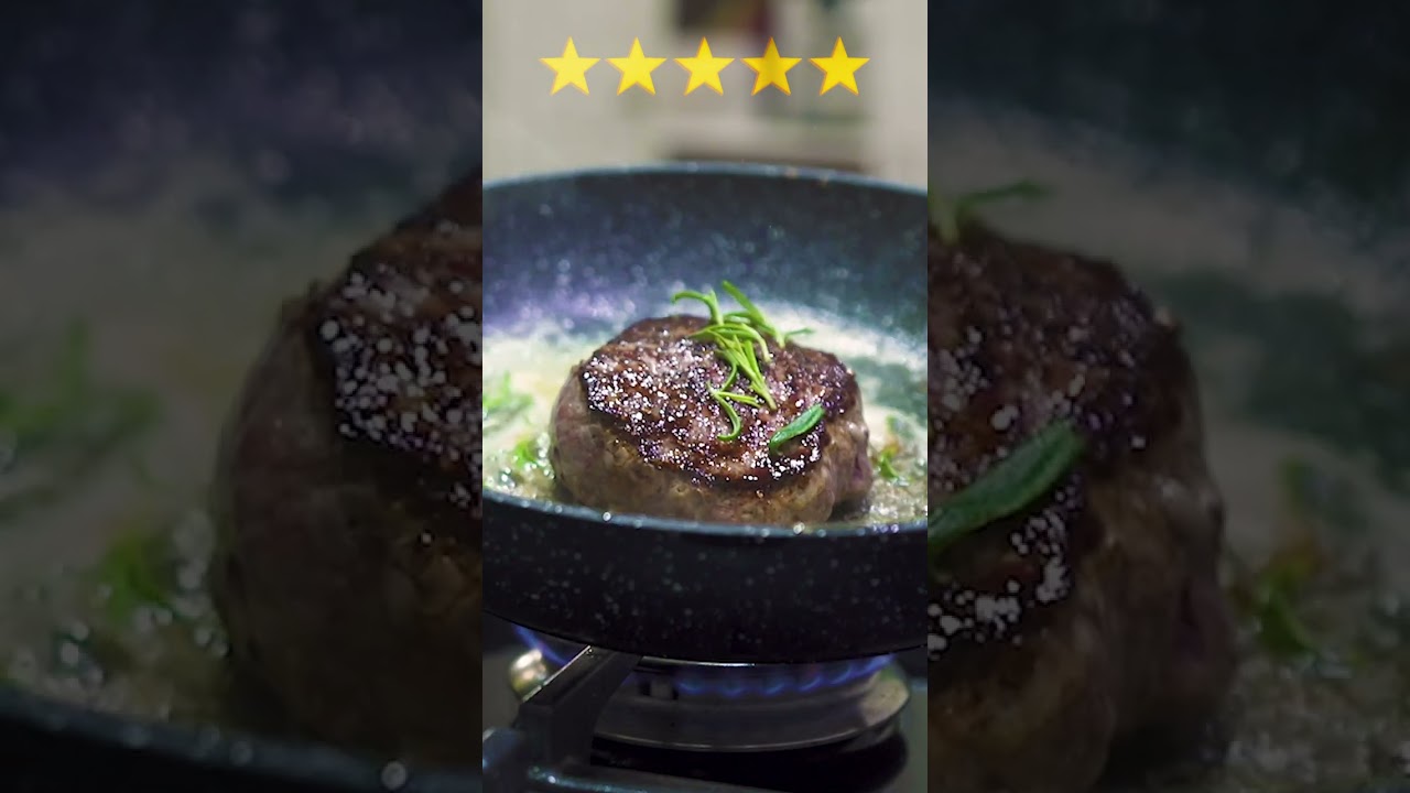 Watch what happens when my one-star frying pan explodes