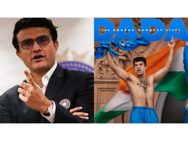 Dada biopic poster revealed: Rajkummar Rao transforms into Sourav ...