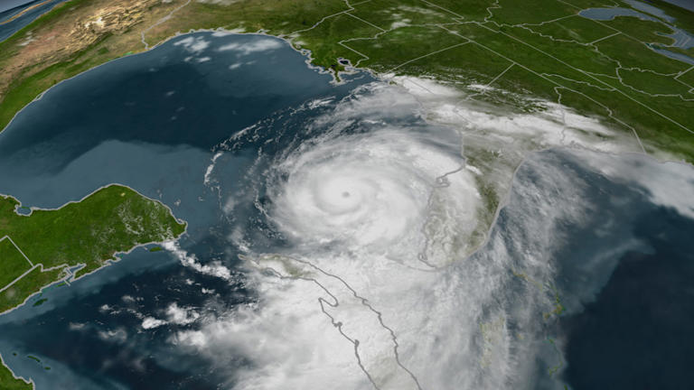 Hurricane Dennis made history, then slammed into Florida