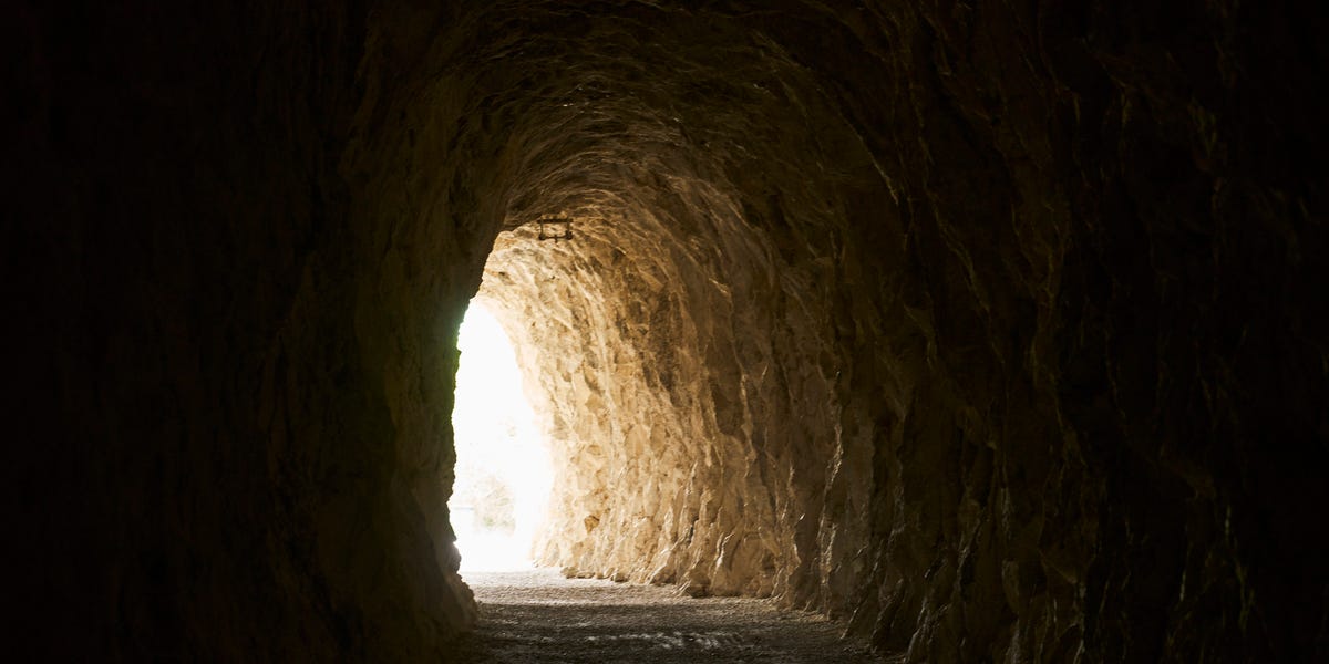 Archaeologists discovered a hidden tunnel network beneath a 4,500-year-old stone city
