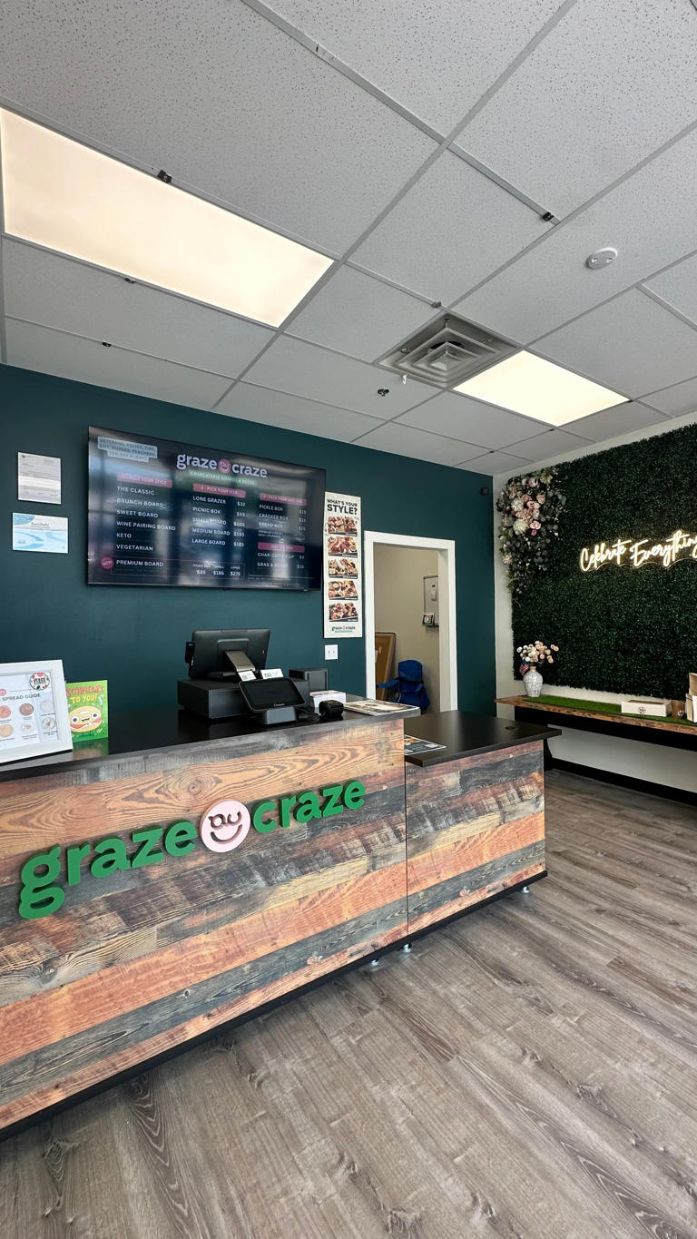 Graze Craze opens its first Wisconsin location in Brookfield