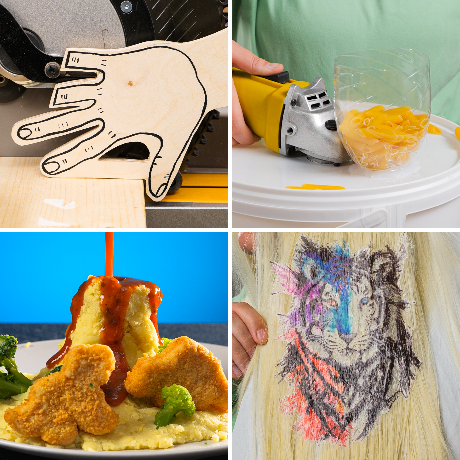 Creative life hacks for every situation