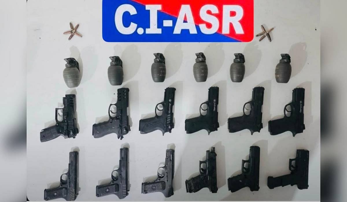 Three arrested as Punjab Police bust ISI-BKI-linked arms module; seize ...