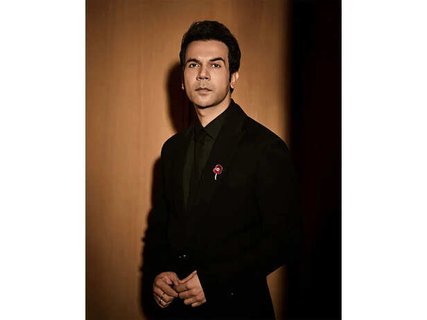 Dada biopic poster revealed: Rajkummar Rao transforms into Sourav ...