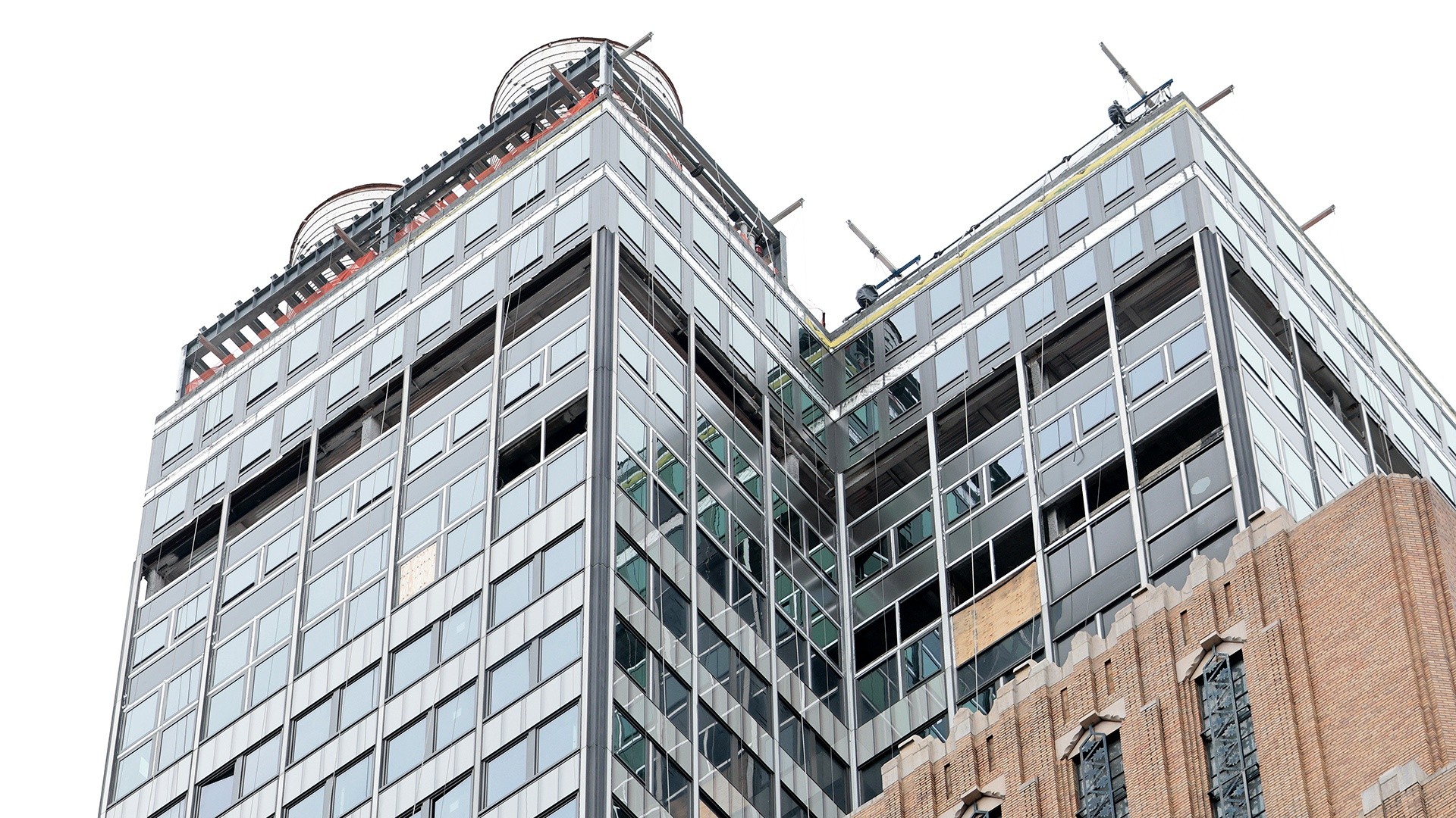 Manhattan building remains unstable; officials warn of collapse