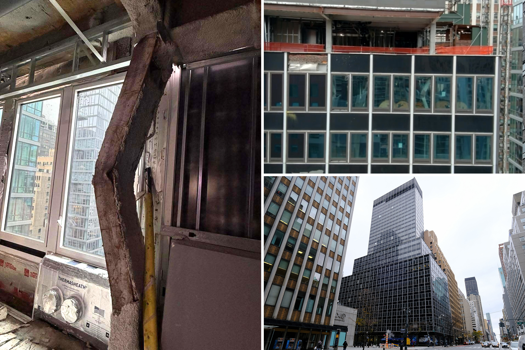 NYC Pfizer building developer tries to downplay collapse risk — insists ...