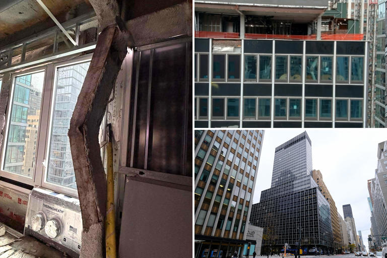 NYC Pfizer building developer tries to downplay collapse risk — insists ...