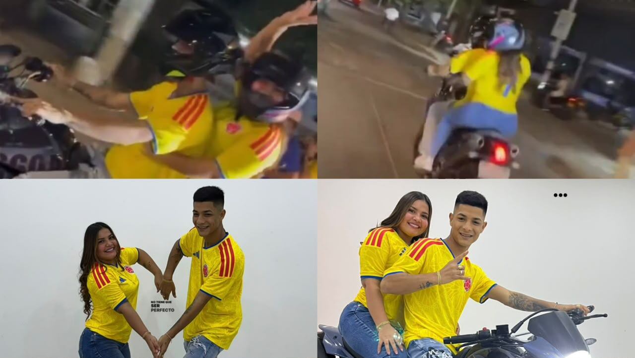 Alias Bendito Menor, uno de los más buscados en el Caribe, burla a las  autoridades: se paseó en moto por Riohacha, La Guajira