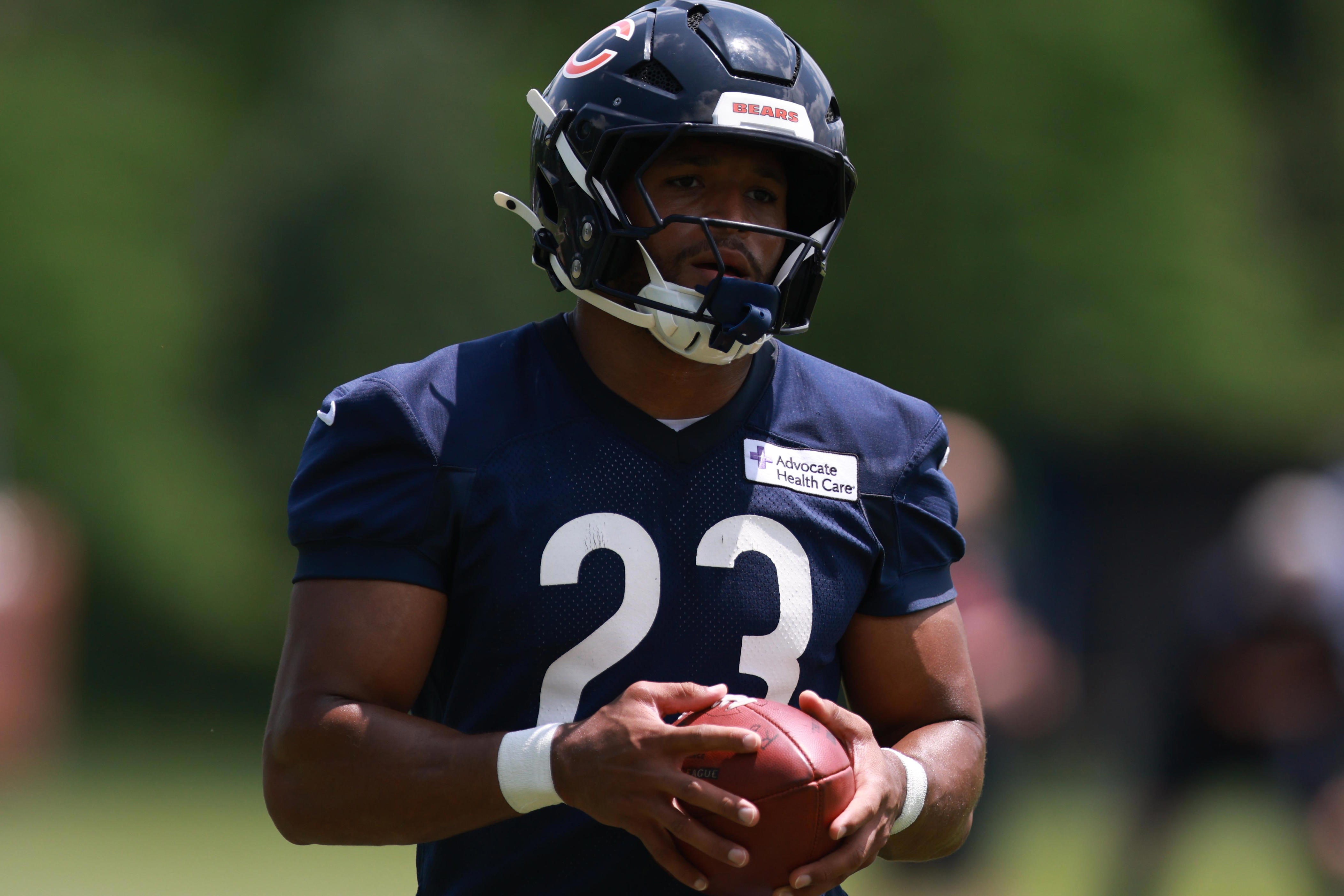 Training camp battle: RB3: Roschon Johnson vs Brittain Brown
