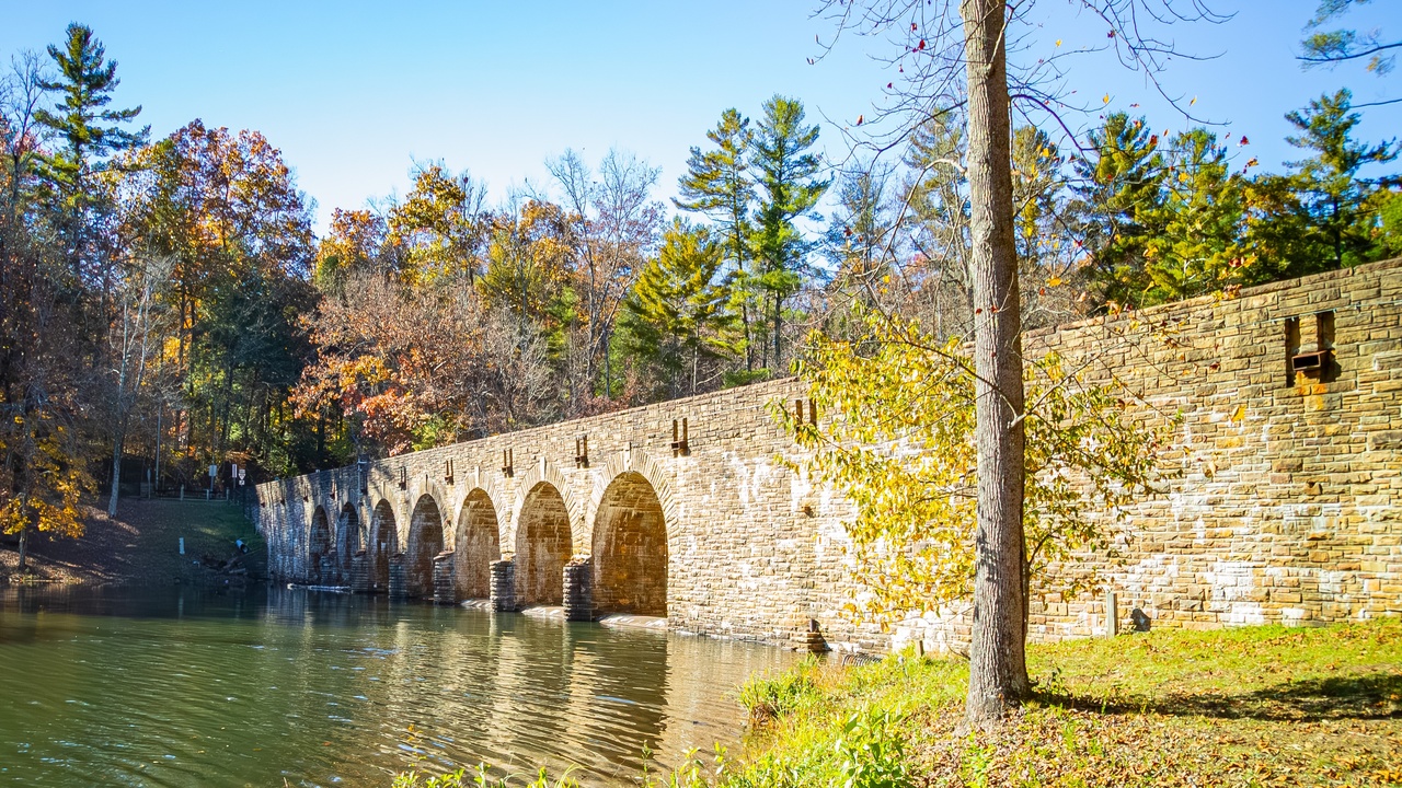 Near Crossville, Tennessee, a Depression-era park holds a war hero’s ...