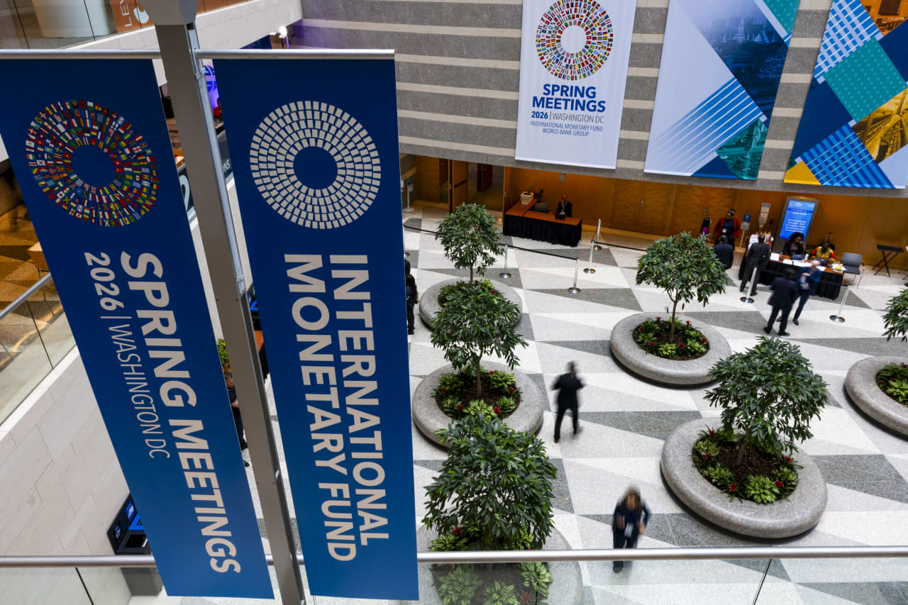 IMF says global economy weathered Iran war better than expected