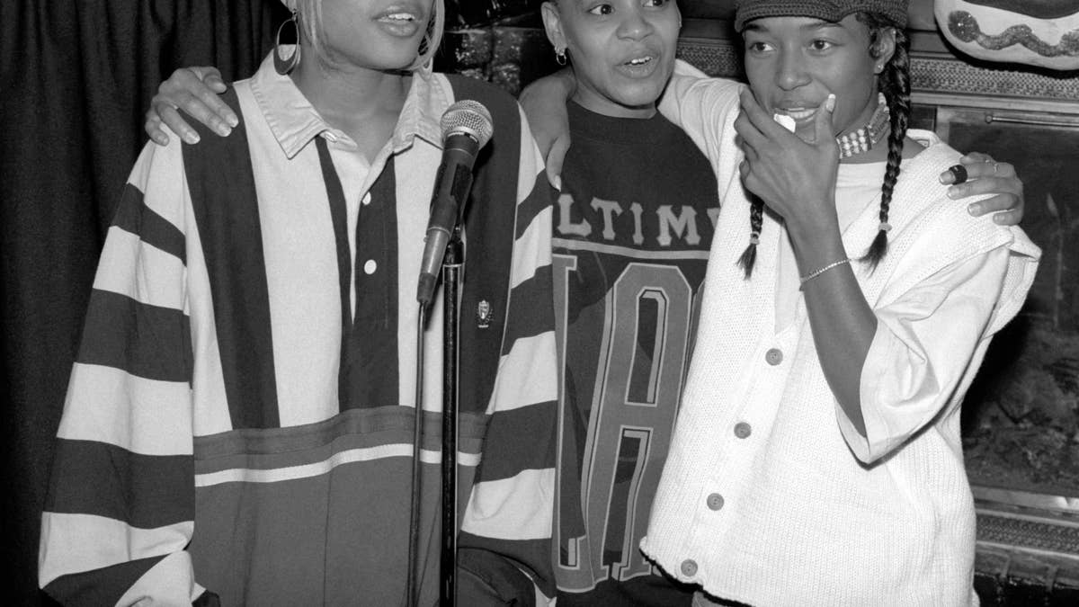 How TLC's 'Waterfalls' became a 1995 hit with a $1 million music video