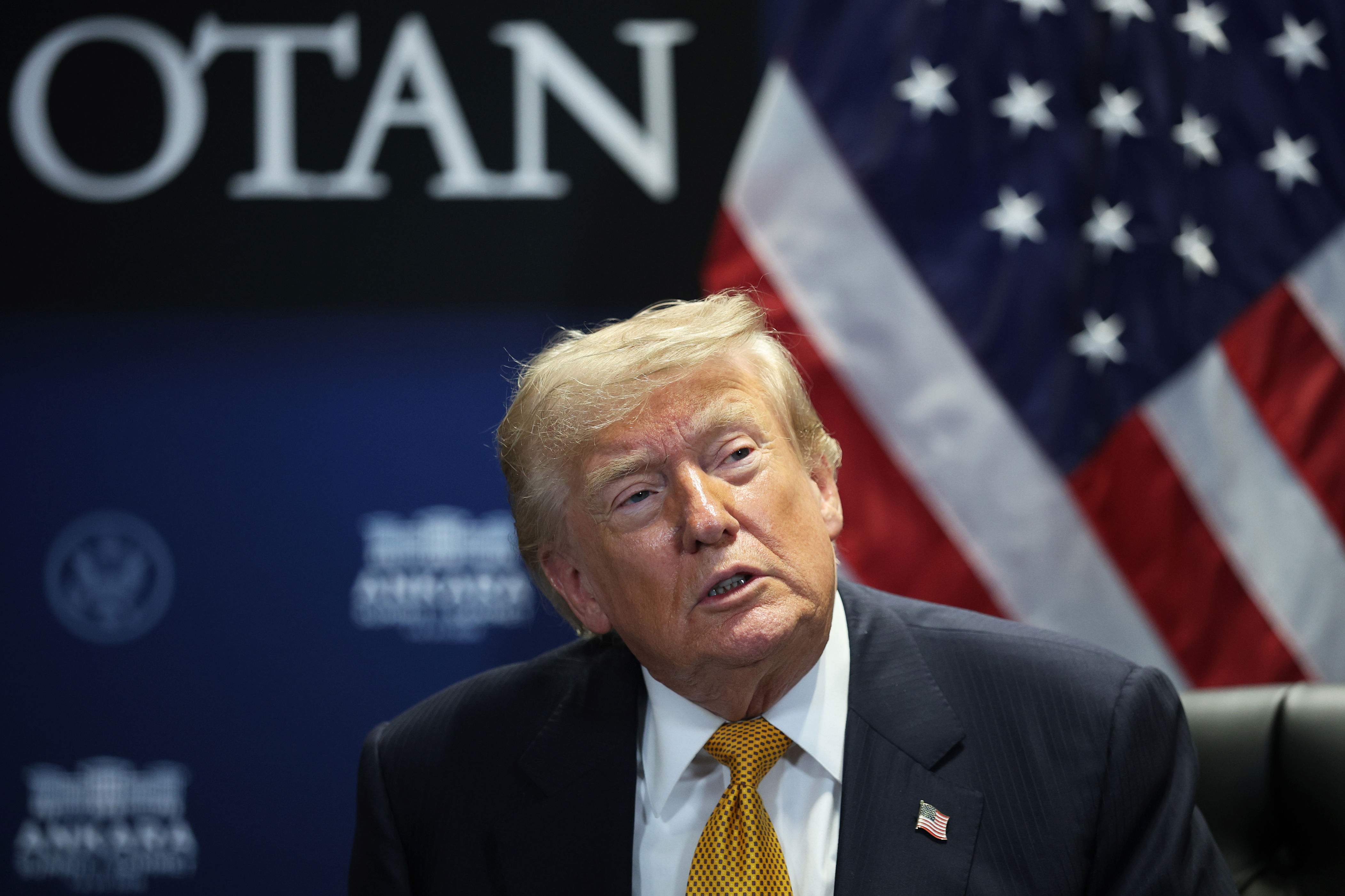 Trump orders new round of strikes after calling Iranian leaders 'scum'