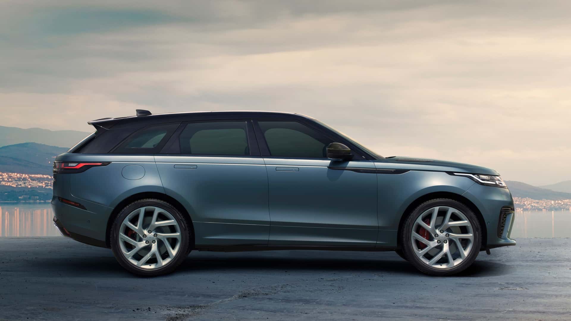 The next Range Rover Velar could look very different