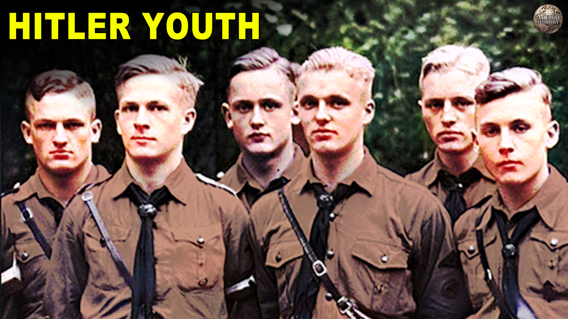 Experiences Of Individuals In The Hitler Youth Organization