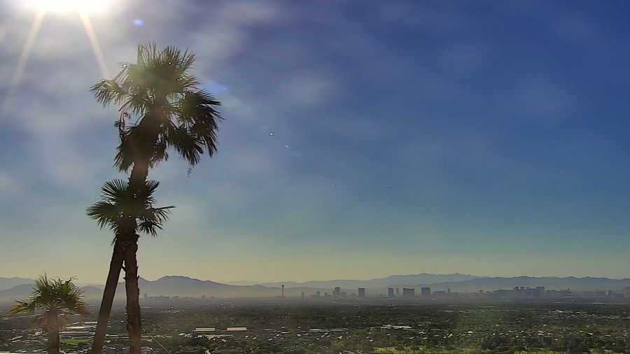Las Vegas heat persists with potential monsoon relief