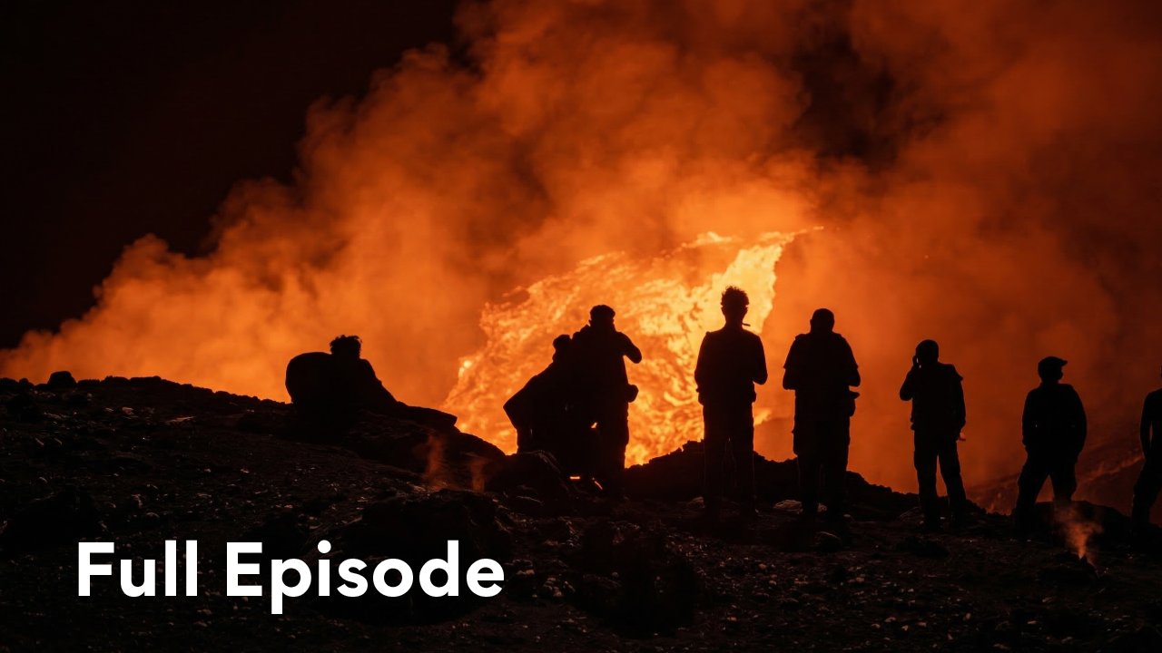 Inside Earth's most active volcano | EP1 | Volcanic Odysseys S1