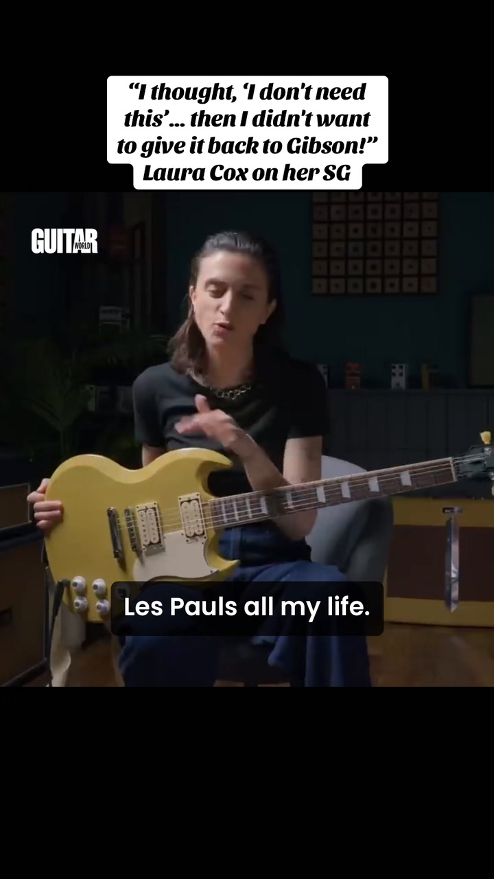 Laura Cox: My unexpected journey from Les Paul to SG